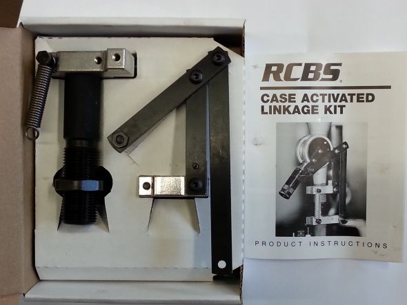 RCBS Case Activated Linkage Kit Caricamento Polvere