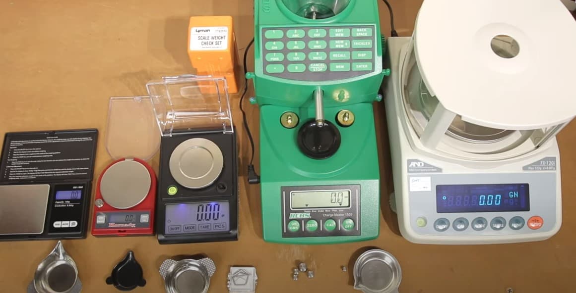 Reloading Scale Bilance