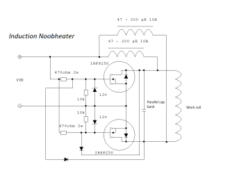 Diagramma Scheda PCB Annealer