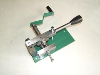 Scanalatura Ogive Preparazione Ogive