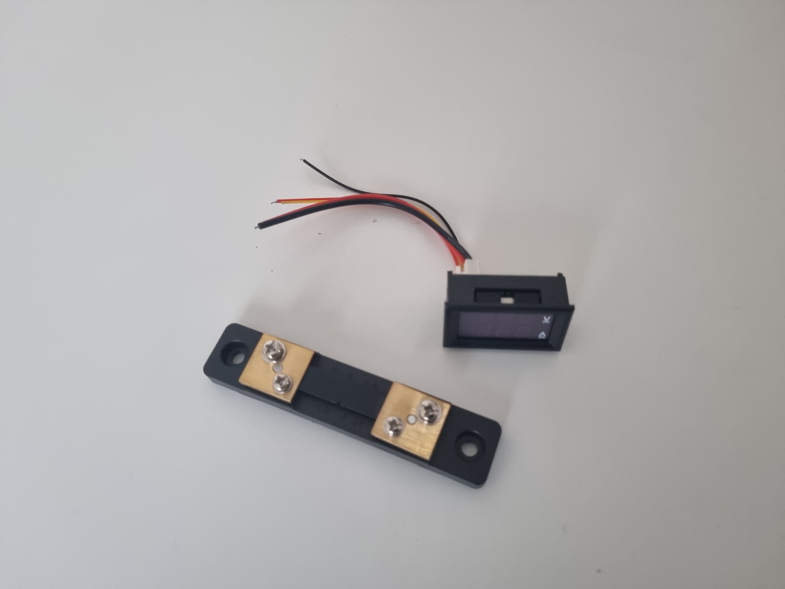 Volmetro & Amperometro Annealer