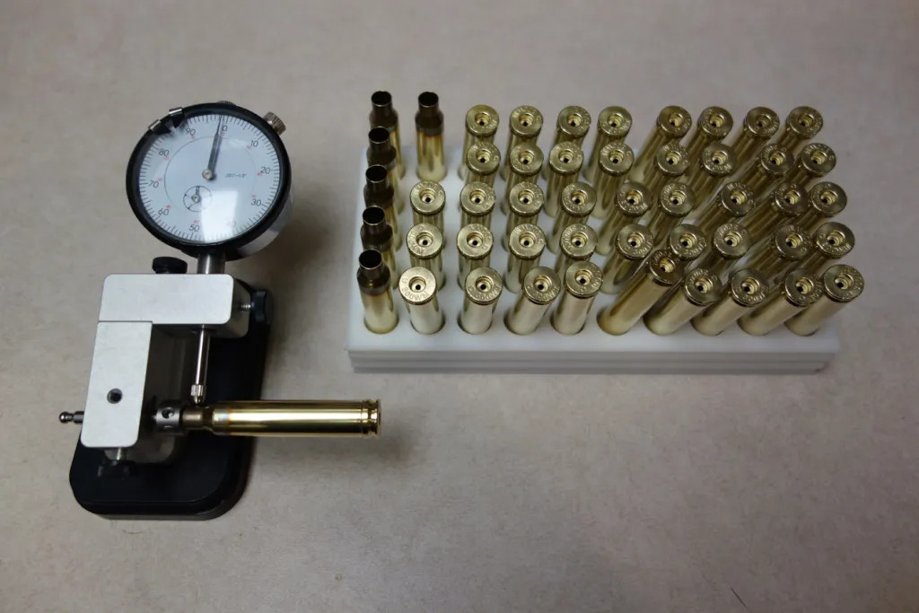 Sinclair Case Neck Sorting Tool Selezione Bossoli