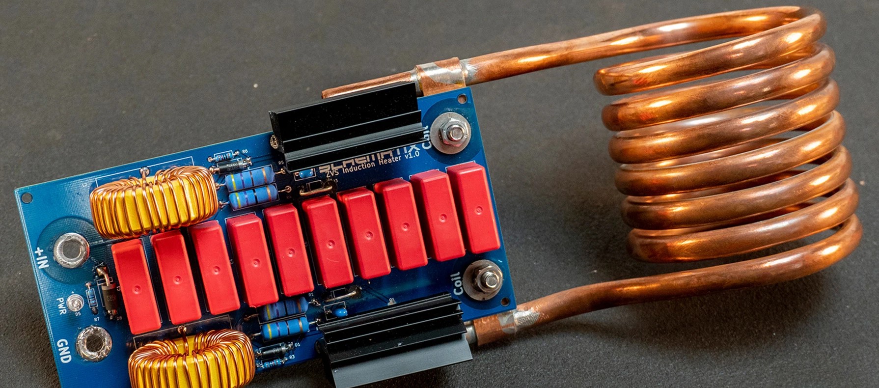Scheda PCB Annealer