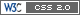 Valid CSS 2.0!